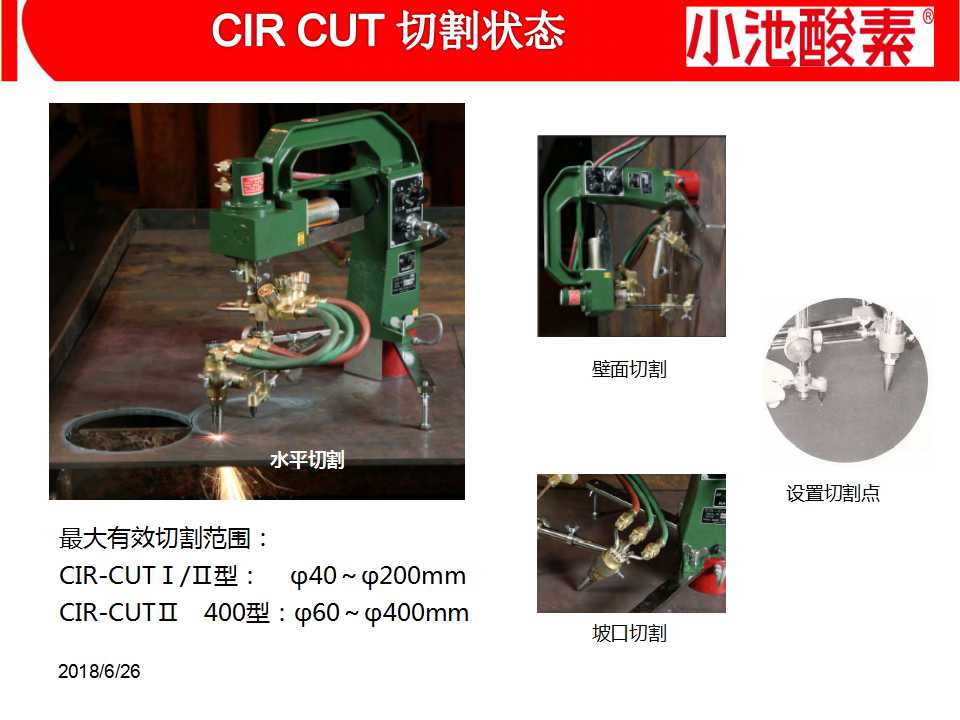 小池酸素切割機(圖40)